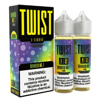 Buy Twist | Rainbow No. 1 | Ejuice | Eliquid | 60 ml | 60 ml at Cheap Wholesale Distributor Deal Prices from ejuiceresellers.com
