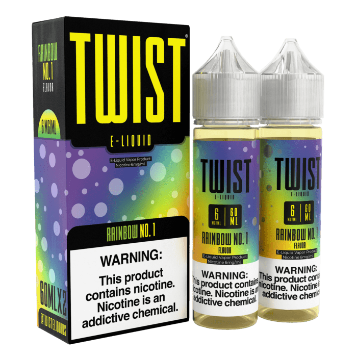 Buy Twist | Rainbow No. 1 | Ejuice | Eliquid | 60 ml | 60 ml at Cheap Wholesale Distributor Deal Prices from ejuiceresellers.com