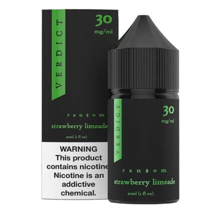 Buy Verdict | Ran$om | Strawberry Limeade | Salts | Ejuice | Eliquid | 30 mL at Cheap Wholesale Distributor Deal Prices from ejuiceresellers.com