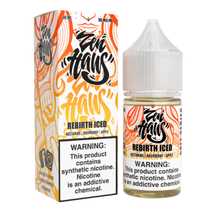 Buy Zen Haus | Rebirth Iced | Ejuice | Eliquid | Salt | 30 mL at Cheap Wholesale Distributor Deal Prices from ejuiceresellers.com