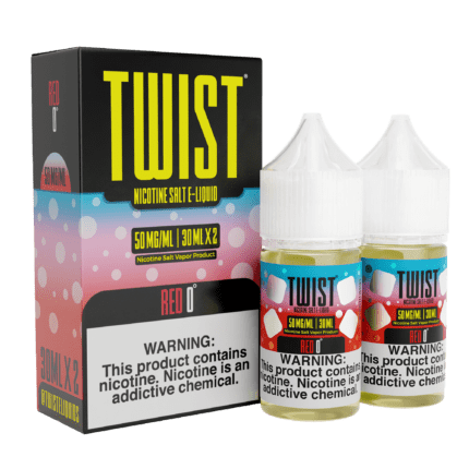 Buy Twist | Red 0 | Ejuice | Eliquid | Salts | 30ml | 60ml at Cheap Wholesale Distributor Deal Prices from ejuiceresellers.com