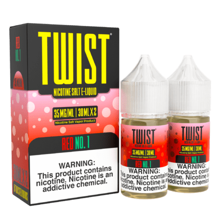 Buy Twist | Red No.1 | Ejuice | Eliquid | Salts | 30ml | 60ml at Cheap Wholesale Distributor Deal Prices from ejuiceresellers.com
