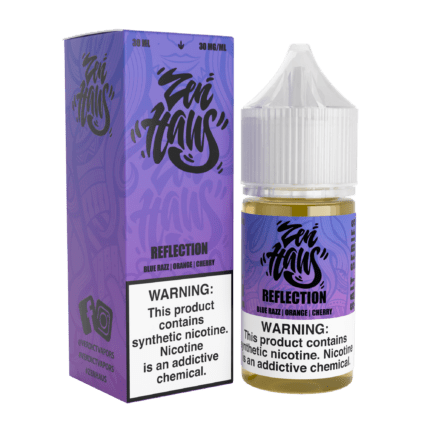 Buy Zen Haus | Reflection | Ejuice | Eliquid | Salt | 30 mL at Cheap Wholesale Distributor Deal Prices from ejuiceresellers.com