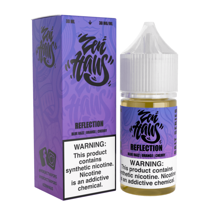 Buy Zen Haus | Reflection | Ejuice | Eliquid | Salt | 30 mL at Cheap Wholesale Distributor Deal Prices from ejuiceresellers.com