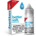 Buy better salt | Rocket Pop | Ejuice | Eliquid | Salts | 120 mL at Cheap Wholesale Distributor Deal Prices from ejuiceresellers.com