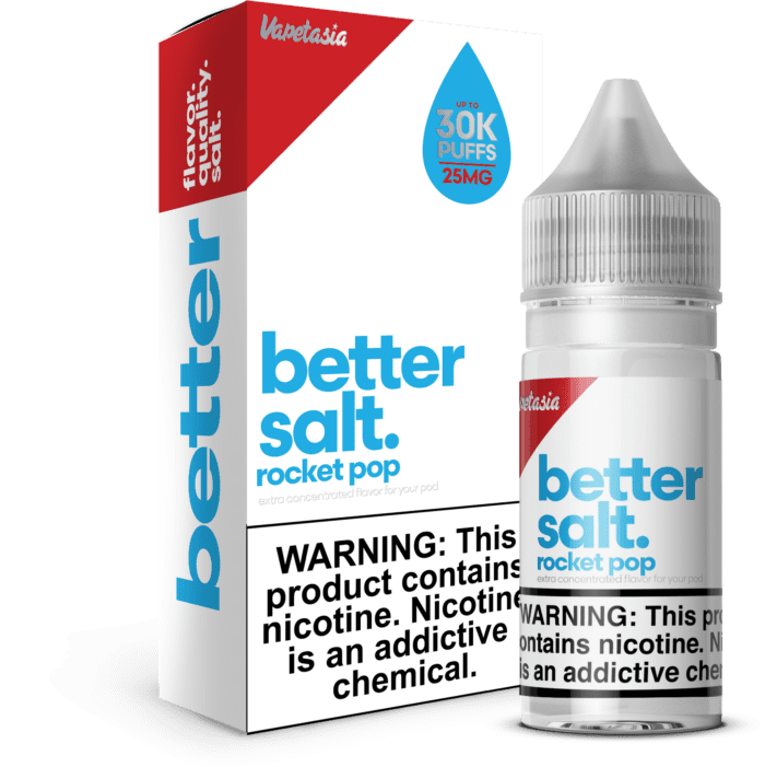 Buy better salt | Rocket Pop | Ejuice | Eliquid | Salts | 120 mL at Cheap Wholesale Distributor Deal Prices from ejuiceresellers.com