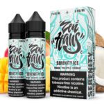 Buy Zen Haus | Serenity Ice | Mango Pineapple Coconut | Ejuice | Eliquid | 120 mL at Cheap Wholesale Distributor Deal Prices from ejuiceresellers.com