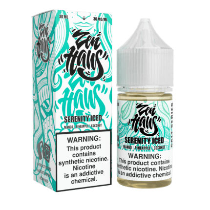 Buy Zen Haus | Serenity Iced | Ejuice | Eliquid | Salt | 30 mL at Cheap Wholesale Distributor Deal Prices from ejuiceresellers.com
