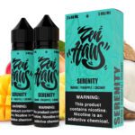 Buy Zen Haus | Serenity | Mango Pineapple Coconut | Ejuice | Eliquid | 120 mL at Cheap Wholesale Distributor Deal Prices from ejuiceresellers.com