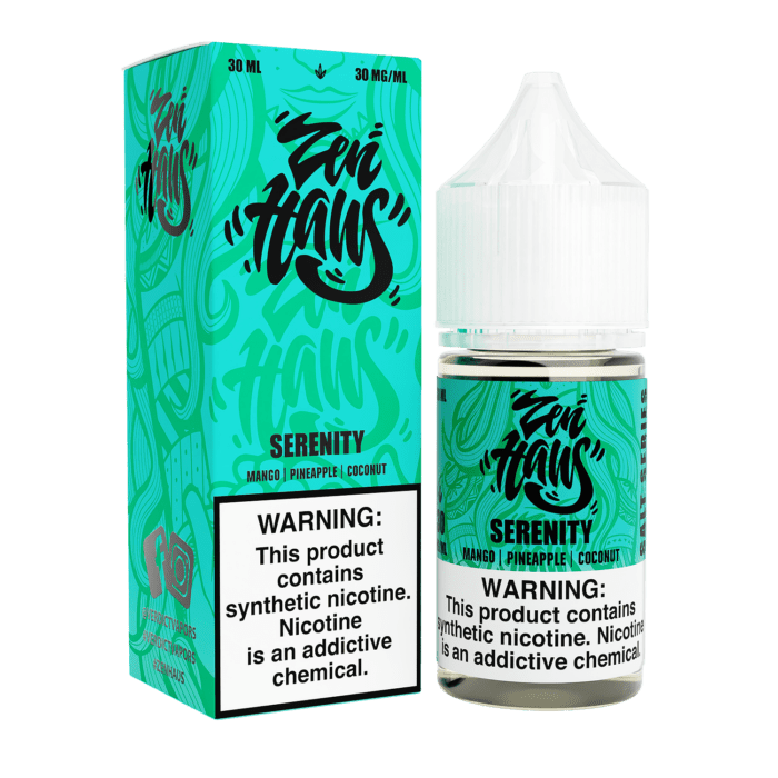 Buy Zen Haus | Serenity | Ejuice | Eliquid | Salt | 30 mL at Cheap Wholesale Distributor Deal Prices from ejuiceresellers.com