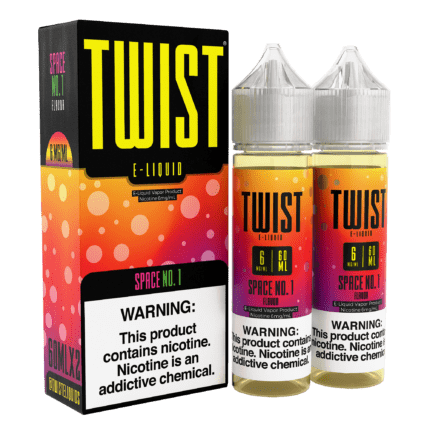 Buy Twist | Space No. 1 | Ejuice | Eliquid | 60 ml | 60 ml at Cheap Wholesale Distributor Deal Prices from ejuiceresellers.com