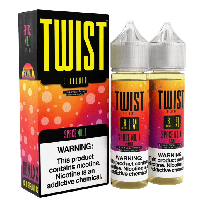 Buy Twist | Space No. 1 | Ejuice | Eliquid | 60 ml | 60 ml at Cheap Wholesale Distributor Deal Prices from ejuiceresellers.com