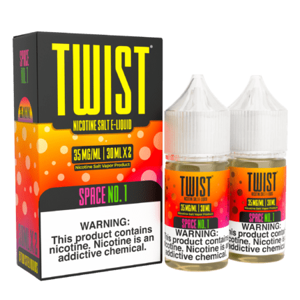Buy Twist | Space No. 1 | Ejuice | Eliquid | Salts | 30ml | 60ml at Cheap Wholesale Distributor Deal Prices from ejuiceresellers.com