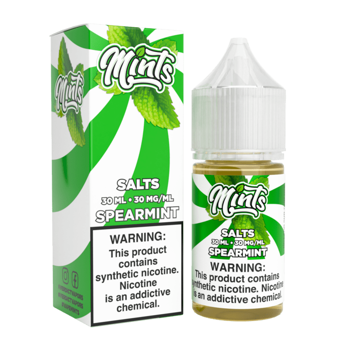 Buy Mints | Spearmint | Ejuice | Eliquid | 30 mL at Cheap Wholesale Distributor Deal Prices from ejuiceresellers.com