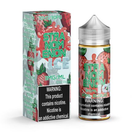 Buy Nomenon | Stranomenon Ice | Ejuice | Eliquid | 120 ml E-Juice Resellers at Cheap Wholesale Distributor Deal Prices from ejuiceresellers.com