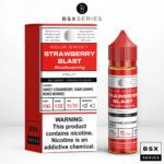Buy Glas | Strawberry Blast BSX | Ejuice | Eliquid | 60 ml at Cheap Wholesale Distributor Deal Prices from ejuiceresellers.com