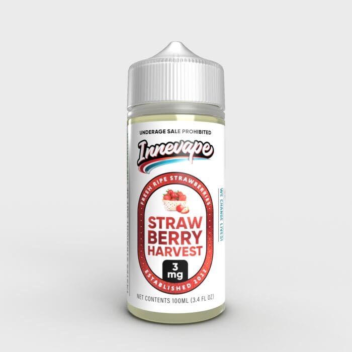 Buy Innevape | Strawberry Harvest | Ejuice | Eliquid | 100 mL at Cheap Wholesale Distributor Deal Prices from ejuiceresellers.com