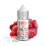 Buy I Love Salts | Strawberry Ice | Ejuice | Eliquid | 30 mL at Cheap Wholesale Distributor Deal Prices from ejuiceresellers.com