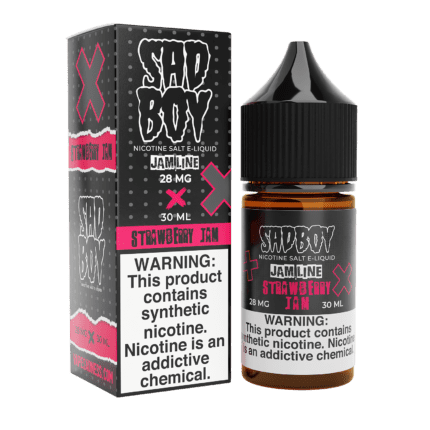 Buy Sad Boy | Strawberry Jam Line | Ejuice | Eliquid | 30 mL at Cheap Wholesale Distributor Deal Prices from ejuiceresellers.com