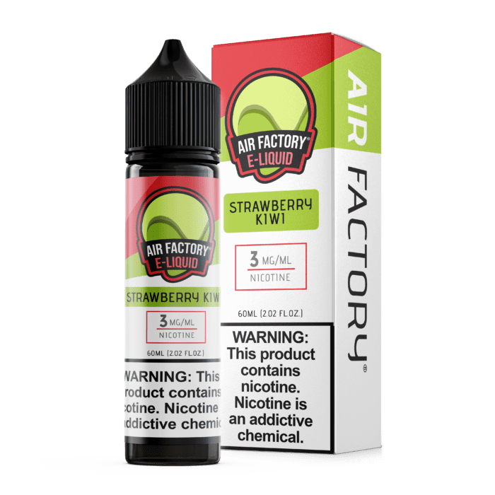 Buy Air Factory | Strawberry Kiwi | Ejuice | Eliquid | 60mL at Cheap Wholesale Distributor Deal Prices from ejuiceresellers.com