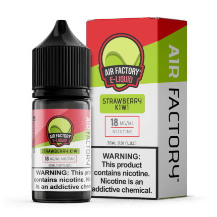 Buy Air Factory | Strawberry Kiwi | Salts | Ejuice | Eliquid | 30 mL at Cheap Wholesale Distributor Deal Prices from ejuiceresellers.com