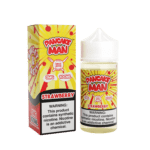 Buy Pancake Man | Strawberry | Ejuice | Eliquid | 100 mL at Cheap Wholesale Distributor Deal Prices from ejuiceresellers.com
