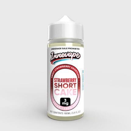 Buy Innevape | Strawberry Shortcake | Ejuice | Eliquid | 100 mL at Cheap Wholesale Distributor Deal Prices from ejuiceresellers.com