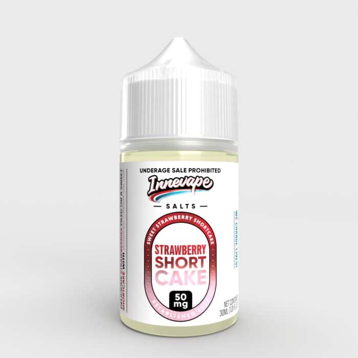 Buy Innevape | Strawberry Shortcake | Salts | Ejuice | Eliquid | 30mL at Cheap Wholesale Distributor Deal Prices from ejuiceresellers.com
