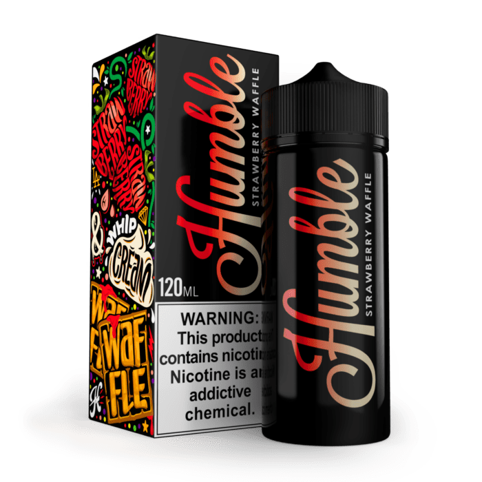 Buy Humble Juice Co. | Strawberry Waffle | Ejuice | Eliquid | 120 mL at Cheap Wholesale Distributor Deal Prices from ejuiceresellers.com