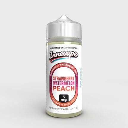 Buy Innevape | Strawberry Watermelon Peach | Ejuice | Eliquid | 100mL at Cheap Wholesale Distributor Deal Prices from ejuiceresellers.com