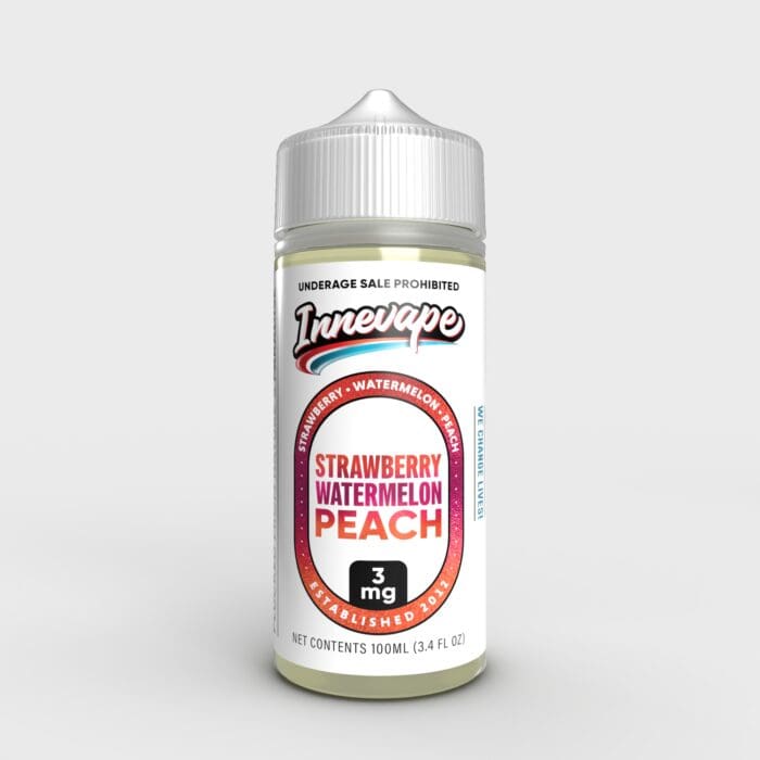 Buy Innevape | Strawberry Watermelon Peach | Ejuice | Eliquid | 100mL at Cheap Wholesale Distributor Deal Prices from ejuiceresellers.com