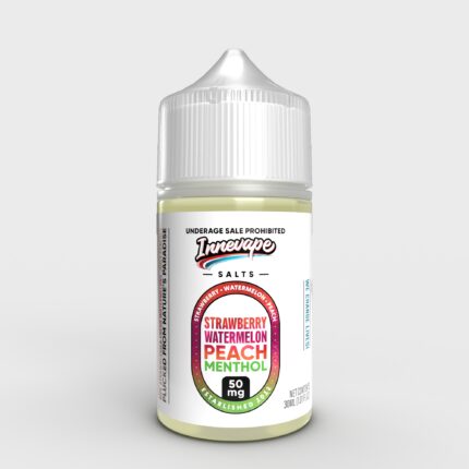 Buy Innevape | Menthol | Strawberry Watermelon Peach | Salts | Ejuice | Eliquid | 30mL at Cheap Wholesale Distributor Deal Prices from ejuiceresellers.com