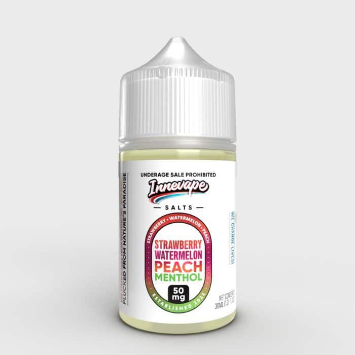 Buy Innevape | Menthol | Strawberry Watermelon Peach | Salts | Ejuice | Eliquid | 30mL at Cheap Wholesale Distributor Deal Prices from ejuiceresellers.com