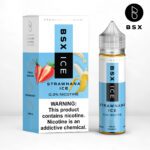 Buy Glas | Strawnana Ice BSX | Ejuice | Eliquid | 60 ml at Cheap Wholesale Distributor Deal Prices from ejuiceresellers.com