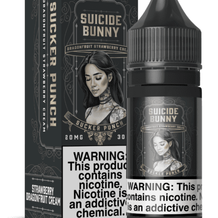 Buy Suicide Bunny | Sucker Punch | Ejuice | Eliquid | Salt | 30 ml at Cheap Wholesale Distributor Deal Prices from ejuiceresellers.com