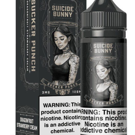 Buy Suicide Bunny | Sucker Punch | Ejuice | Eliquid | Salt | 120 ml at Cheap Wholesale Distributor Deal Prices from ejuiceresellers.com