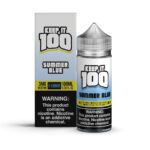 Buy Keep It 100 | Summer Blue | Ejuice | Eliquid | 100 mL at Cheap Wholesale Distributor Deal Prices from ejuiceresellers.com