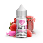 Buy I Love Salts | Sweet Strawberry | Ejuice | Eliquid | 30 mL at Cheap Wholesale Distributor Deal Prices from ejuiceresellers.com