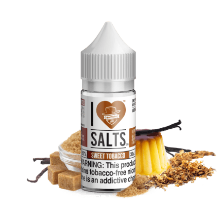 Buy I Love Salts | Sweet Tobacco | Ejuice | Eliquid | 30 mL at Cheap Wholesale Distributor Deal Prices from ejuiceresellers.com