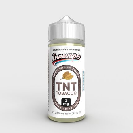 Buy Innevape | TNT Tobacco | Ejuice | Eliquid | 100 mL at Cheap Wholesale Distributor Deal Prices from ejuiceresellers.com