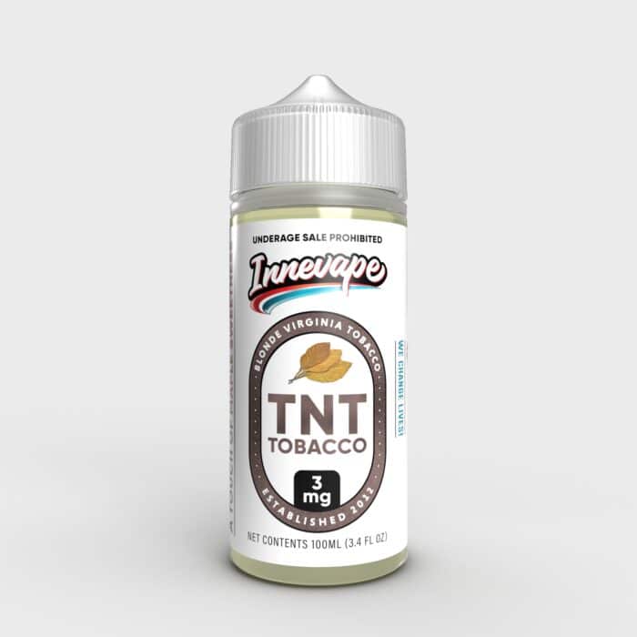 Buy Innevape | TNT Tobacco | Ejuice | Eliquid | 100 mL at Cheap Wholesale Distributor Deal Prices from ejuiceresellers.com