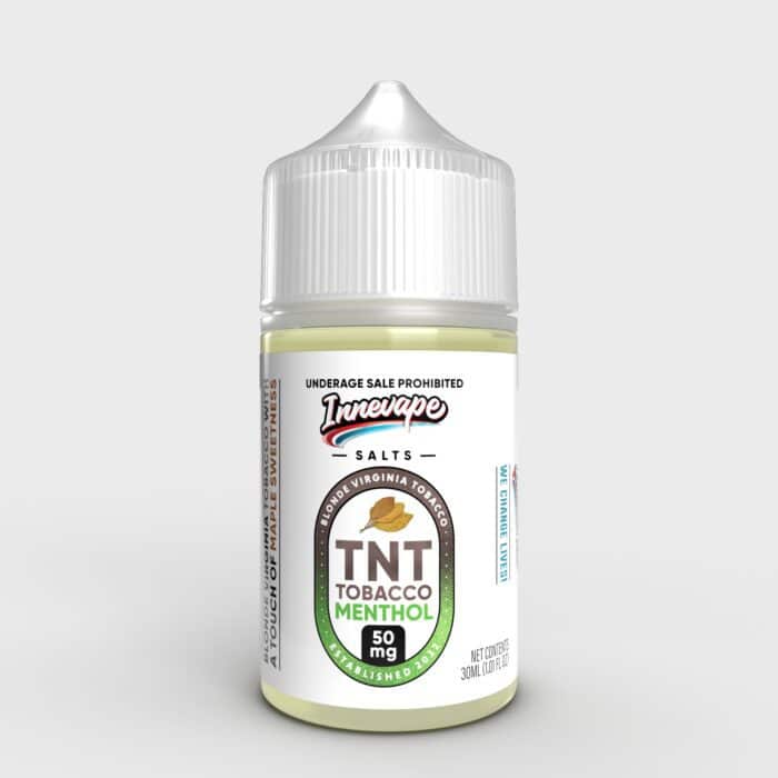 Buy Innevape | Menthol | TNT Tobacco | Salts | Ejuice | Eliquid | 30mL at Cheap Wholesale Distributor Deal Prices from ejuiceresellers.com