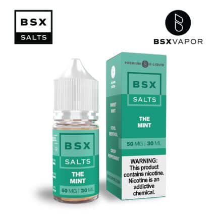 Buy Glas | The Mint BSX | Ejuice | Eliquid | Salt |30 ml at Cheap Wholesale Distributor Deal Prices from ejuiceresellers.com