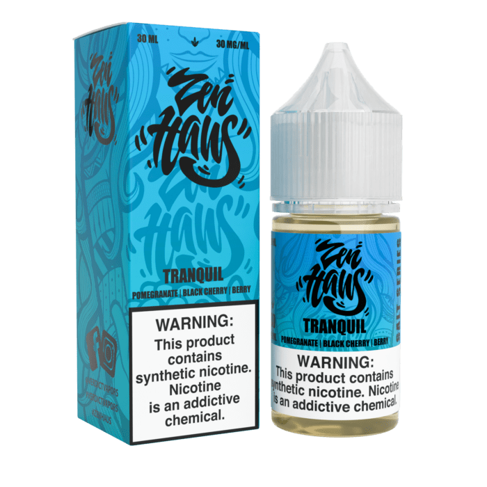 Buy Zen Haus | Tranquil | Ejuice | Eliquid | Salt | 30 mL at Cheap Wholesale Distributor Deal Prices from ejuiceresellers.com
