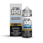 Buy Keep It 100 | Trop Blue | Ejuice | Eliquid | 100 mL at Cheap Wholesale Distributor Deal Prices from ejuiceresellers.com