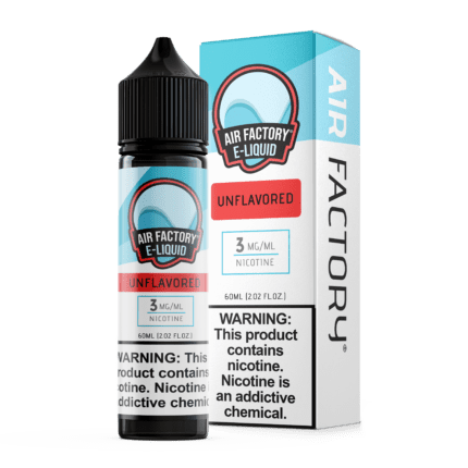 Buy Air Factory | Unflavored | Ejuice | Eliquid | 60mL at Cheap Wholesale Distributor Deal Prices from ejuiceresellers.com