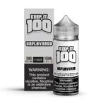 Buy Keep It 100 | Unflavored | Ejuice | Eliquid | 100 mL at Cheap Wholesale Distributor Deal Prices from ejuiceresellers.com