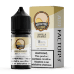 Buy Air Factory | Vanilla Crumble | Salts | Ejuice | Eliquid | 30 mL at Cheap Wholesale Distributor Deal Prices from ejuiceresellers.com