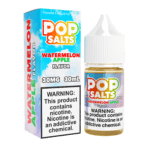 Buy Pop Salts | Watermelon Apple | Salts | Ejuice | Eliquid | 30 mL at Cheap Wholesale Distributor Deal Prices from ejuiceresellers.com