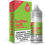Buy better salt | Watermelon Ice | Iced | Ejuice | Eliquid | Salts | 120 mL at Cheap Wholesale Distributor Deal Prices from ejuiceresellers.com
